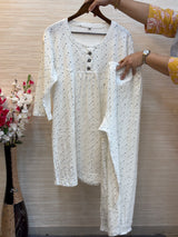 276 Button night wear