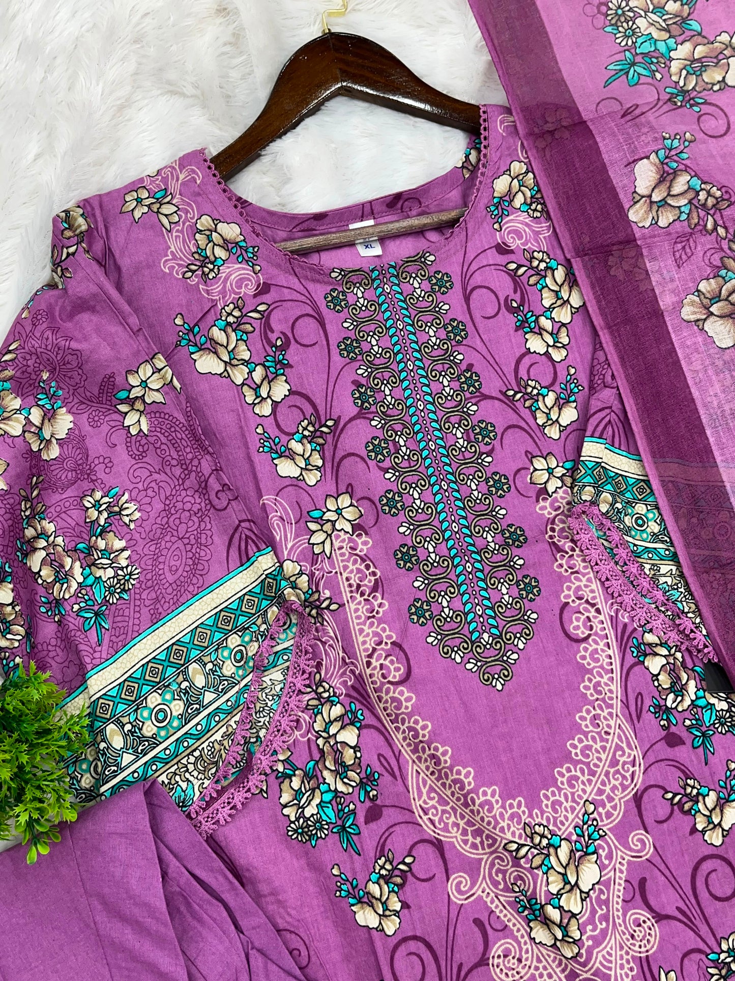 1234 Pakistani Printed Suit
