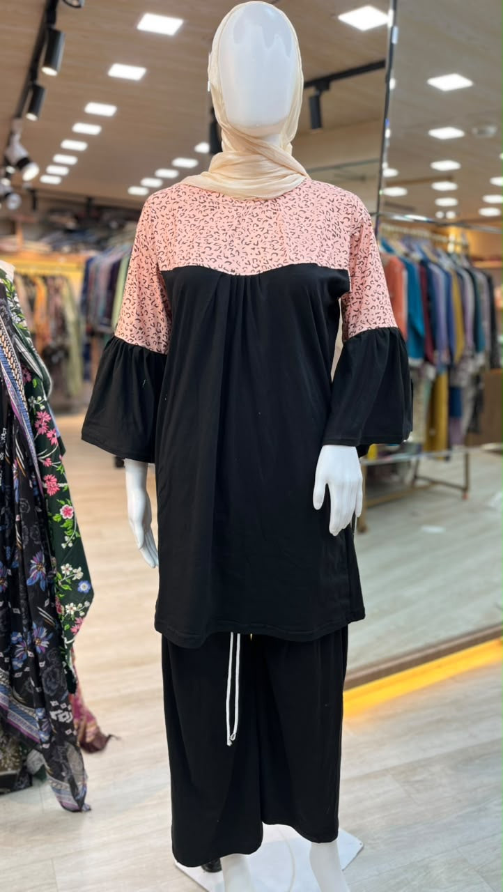 1455 Korean Printed Night Wear