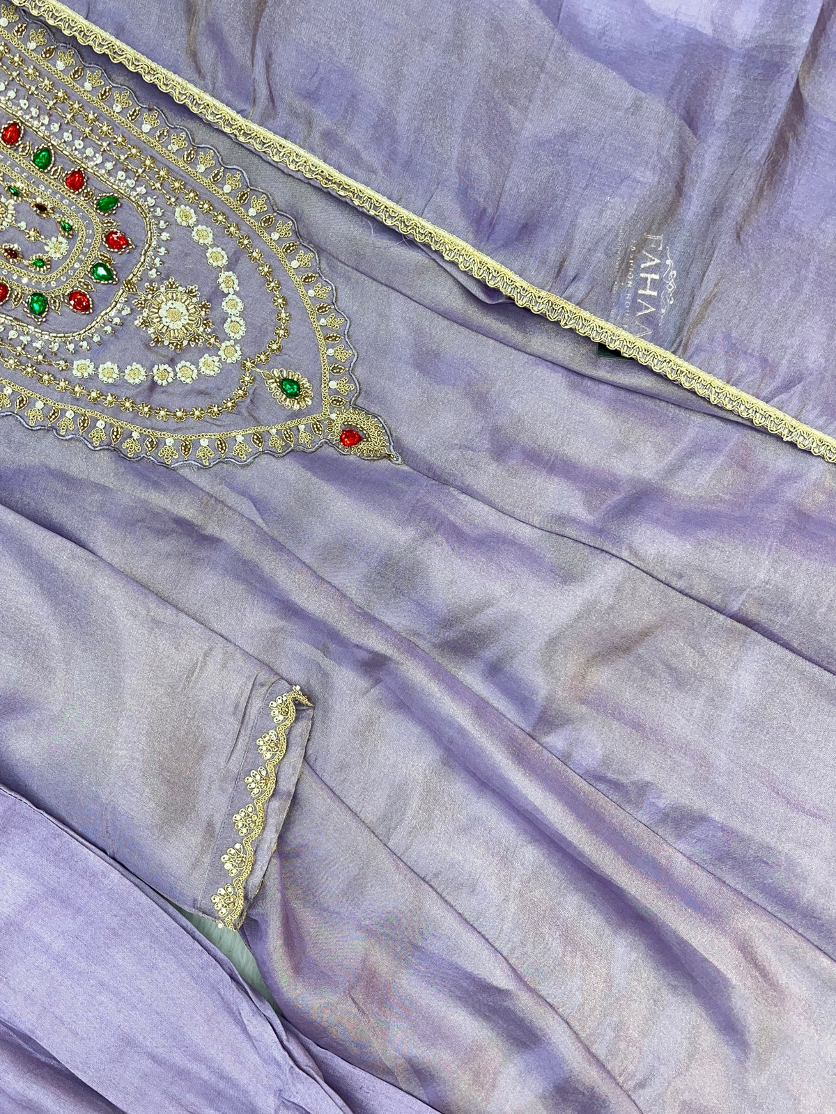 1463 Pakistani Party Wear - Lavender