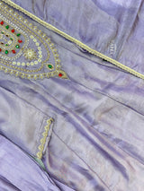 1463 Pakistani Party Wear - Lavender