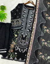 1244 Pakistani Printed Suit