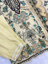 1240 Pakistani Printed Suit