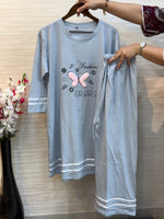 262 Soft Flared Pant Nightsuit