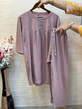 270 Button night wear