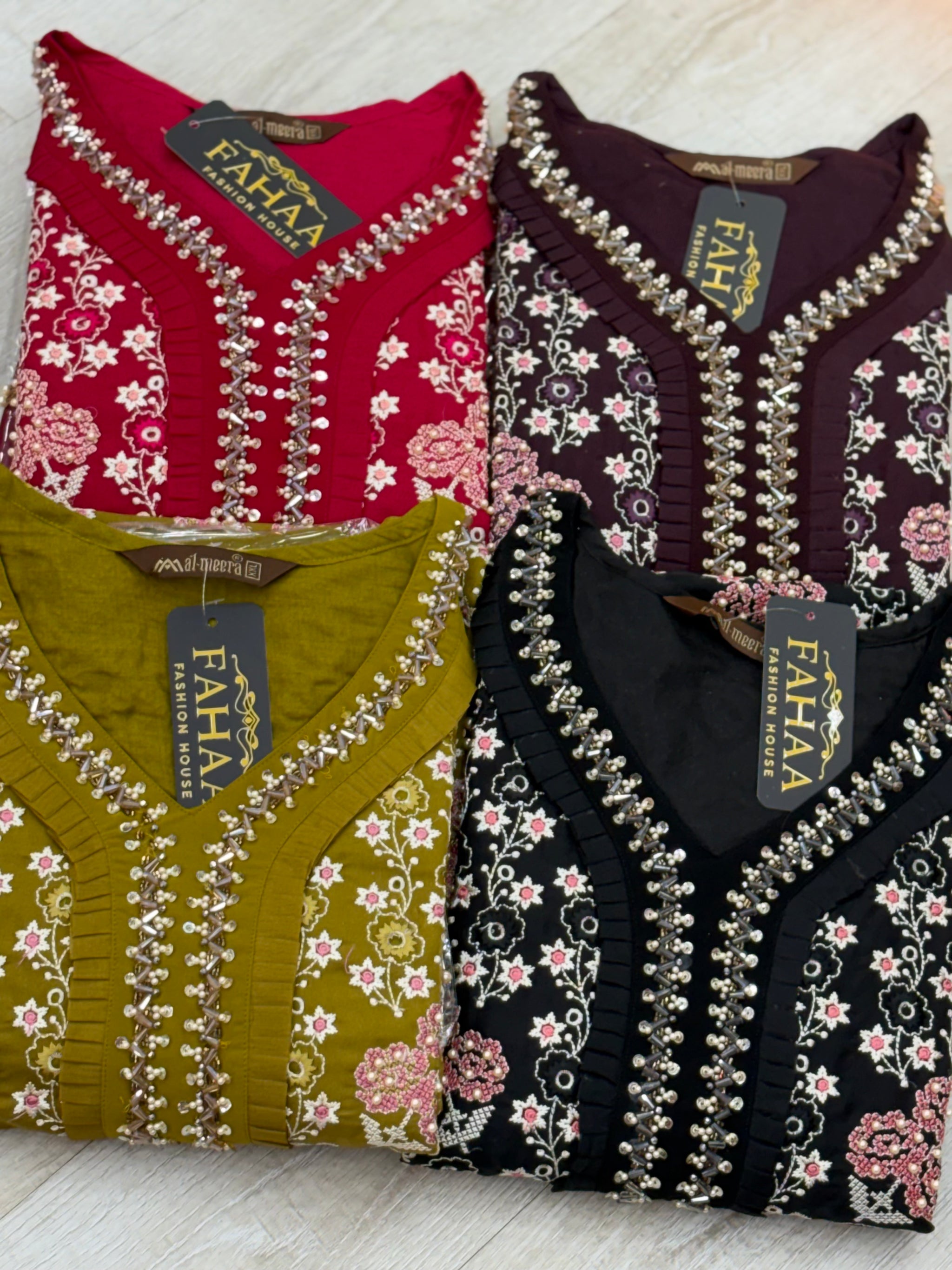 117 original AL MEERA - green