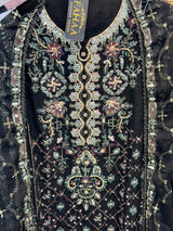 171 heavy party wear unstitched