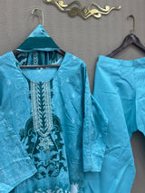 101 lawn cotton suit