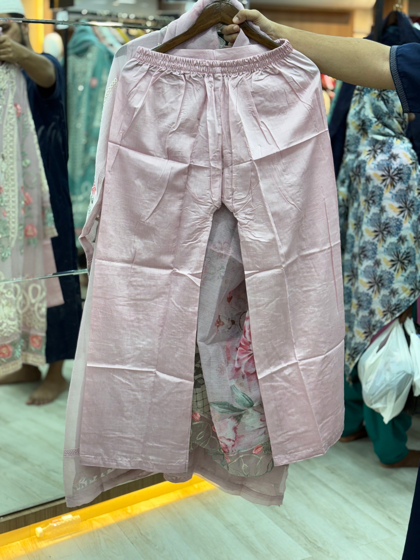 268  party wear - Baby Pink