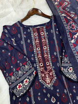 1231 Pakistani Printed Suit
