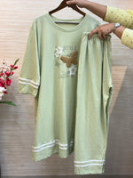 119 Soft Flared Pant Nightsuit