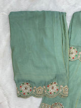 1476 Pakistani Party Wear - Mint Green