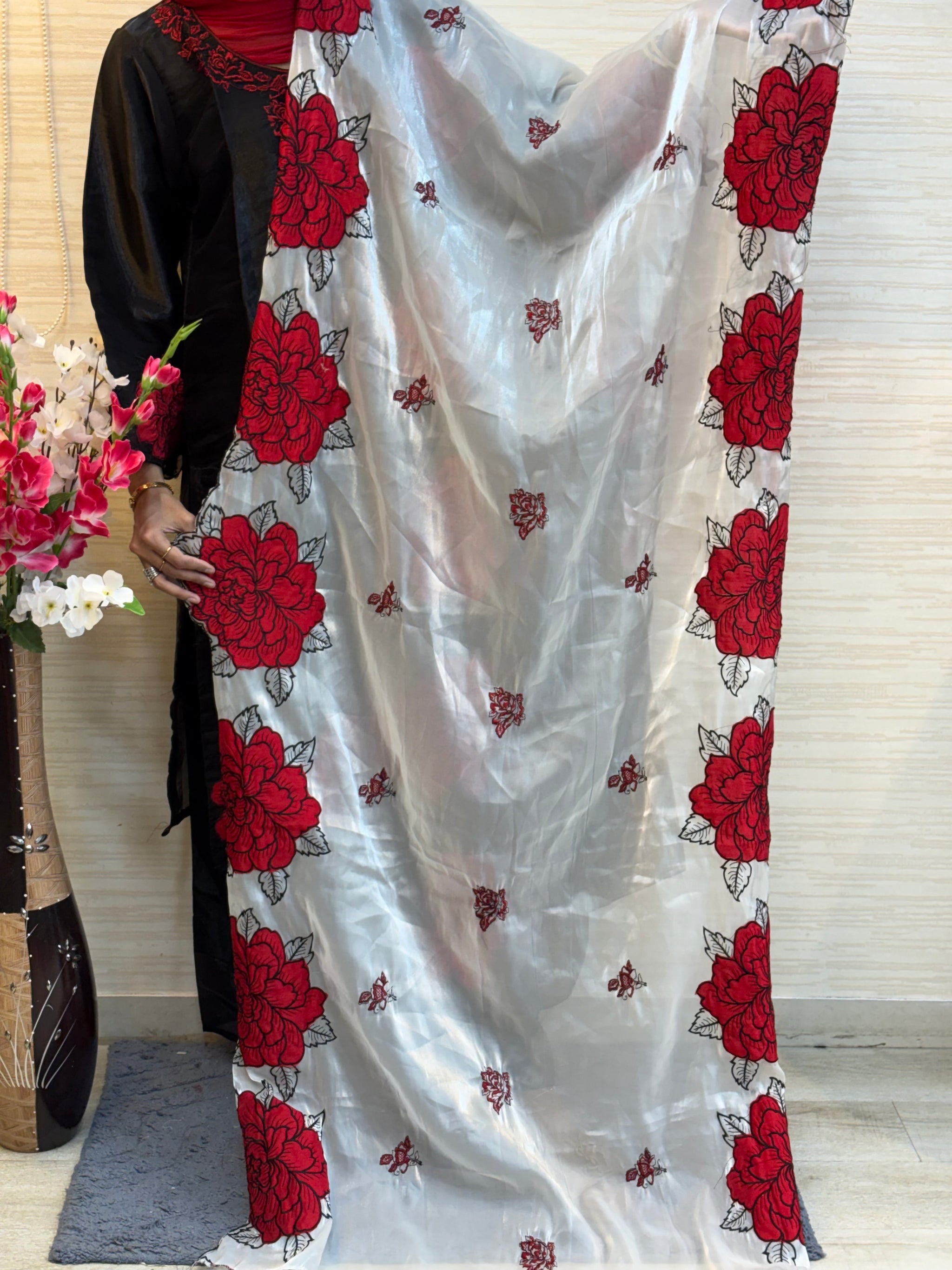 230 Saiyaara jimmy cho 3pc - white