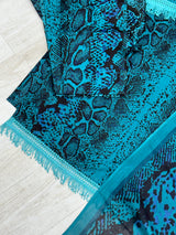 255 party wear - teal blue