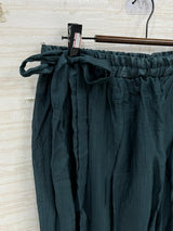 1495 Korean Crochet Coordset - Emerald Green