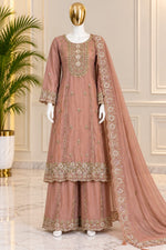 1784 Pakistani Party Wear - Pista Green