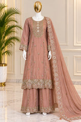 1784 Pakistani Party Wear - Pista Green
