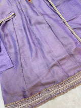 1463 Pakistani Party Wear - Lavender