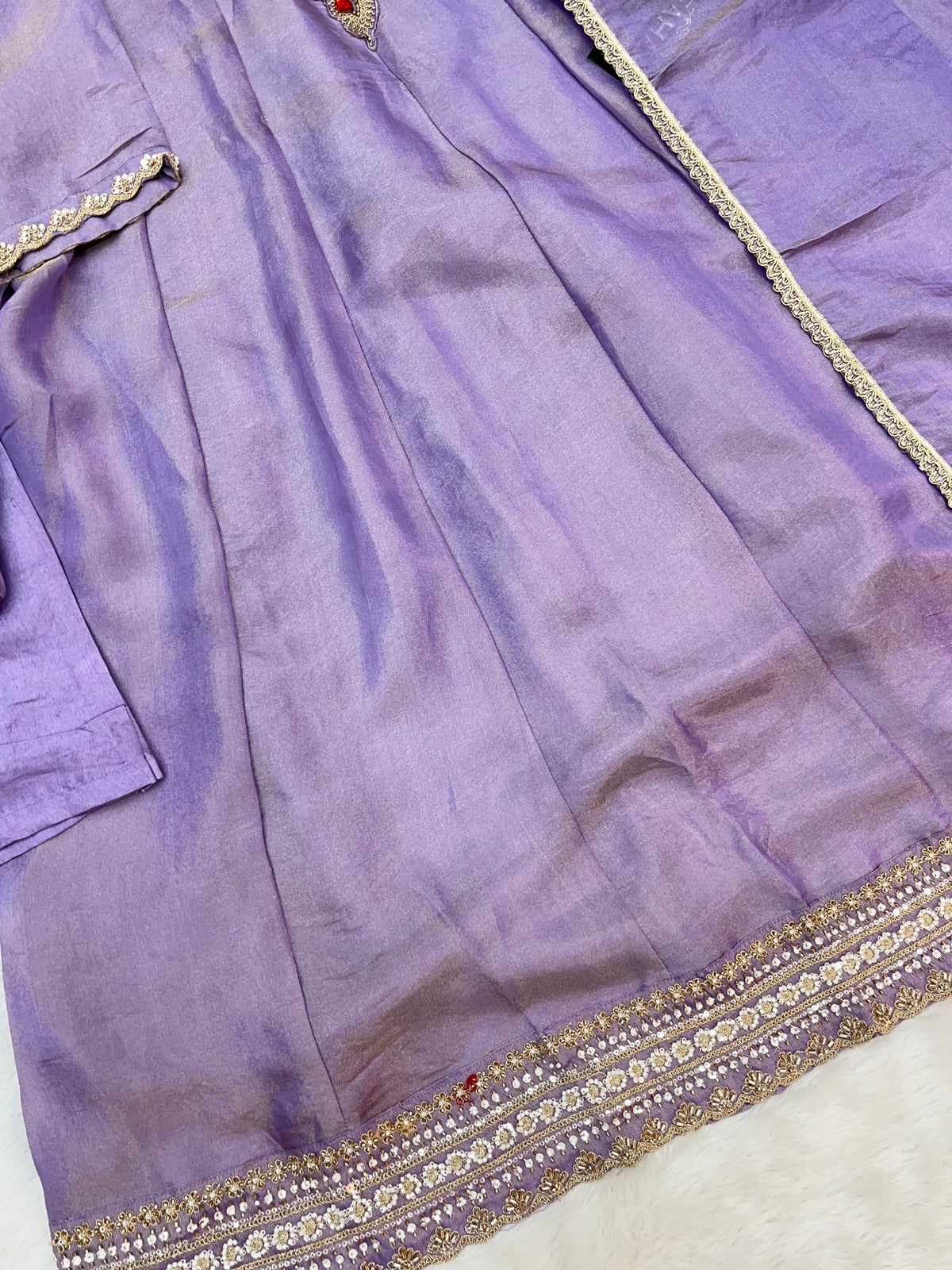 1463 Pakistani Party Wear - Lavender