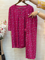 271 Button night wear