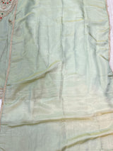 1463 Pakistani Party Wear - Pista Green