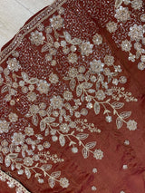 1525 Pakistani Heavy Partywear - Magenta