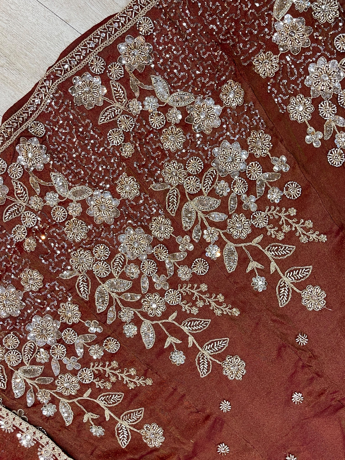 1525 Pakistani Heavy Partywear - Magenta