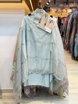 167 heavy party wear unstitched