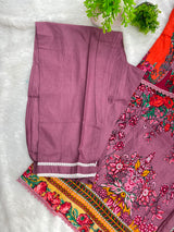 1242 Pakistani Printed Suit