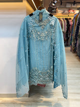 173 heavy party wear unstitched