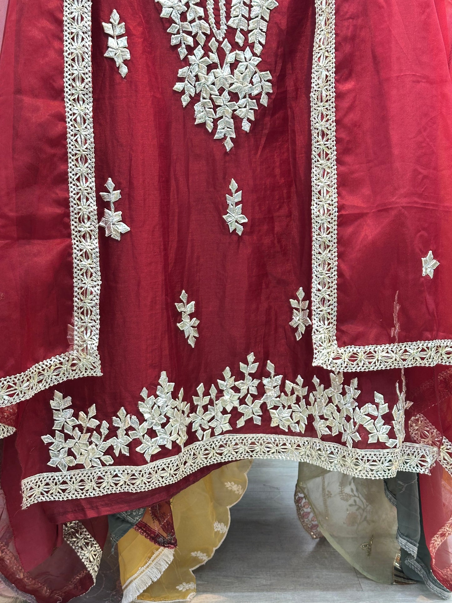 163 heavy party wear unstitched