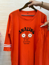 265 Soft Flared Pant Nightsuit