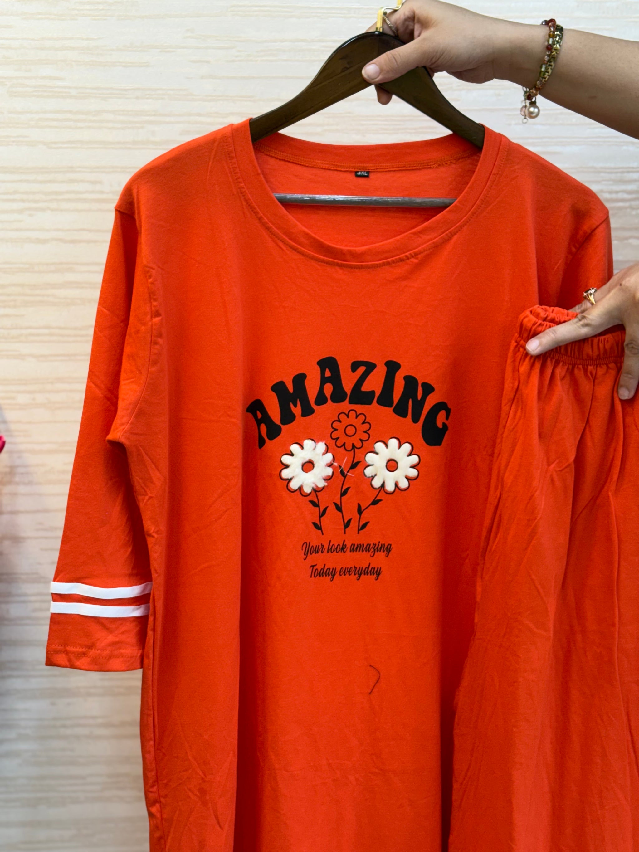 265 Soft Flared Pant Nightsuit