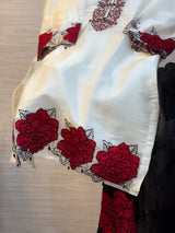 230 Saiyaara jimmy cho 3pc - white