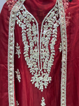 163 heavy party wear unstitched