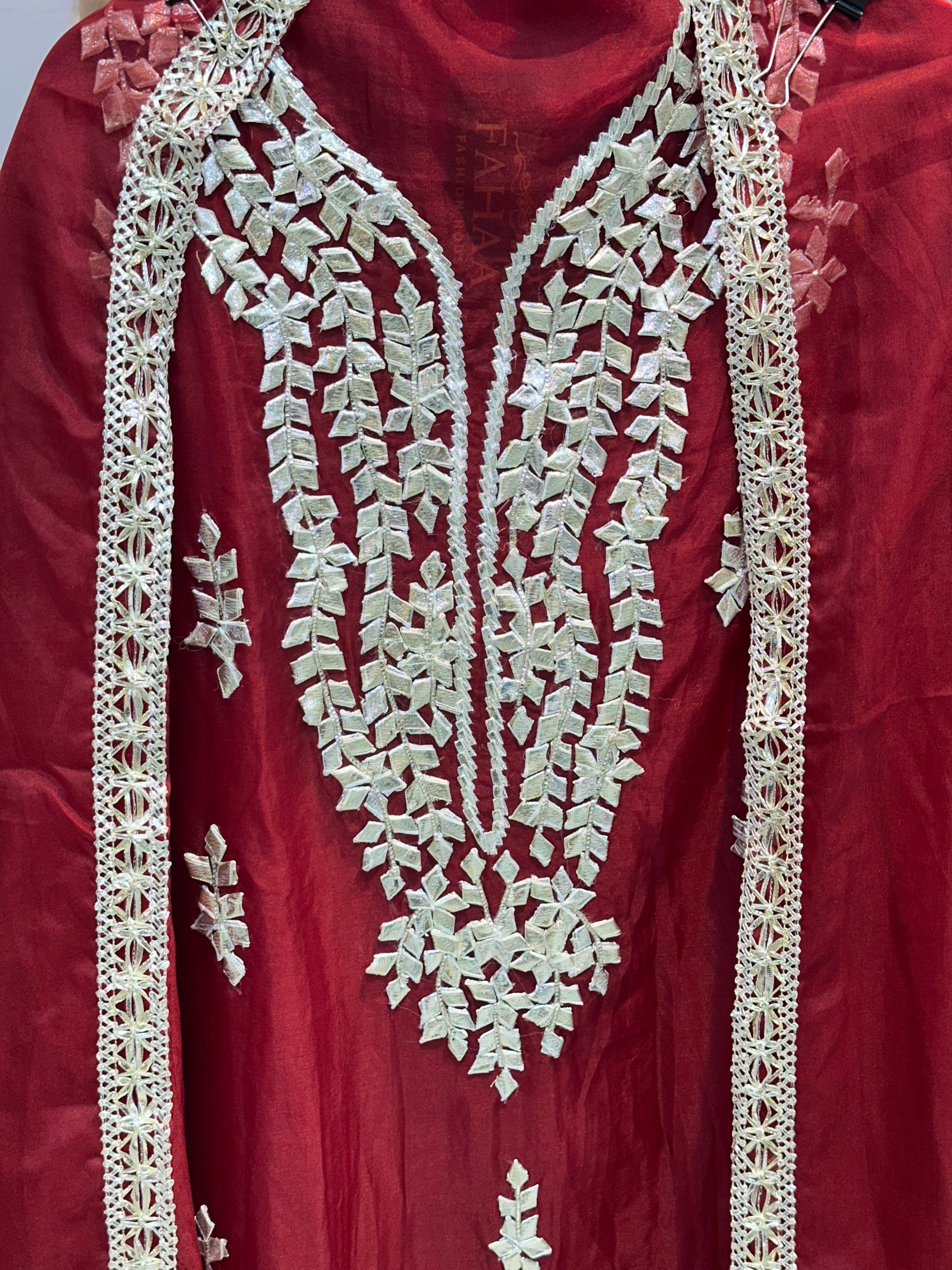 163 heavy party wear unstitched