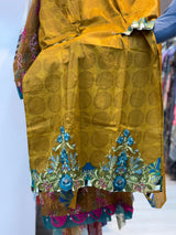 079 lawn cotton suit