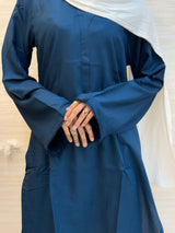 233 Viscose Rayon Cord Set - dark blue