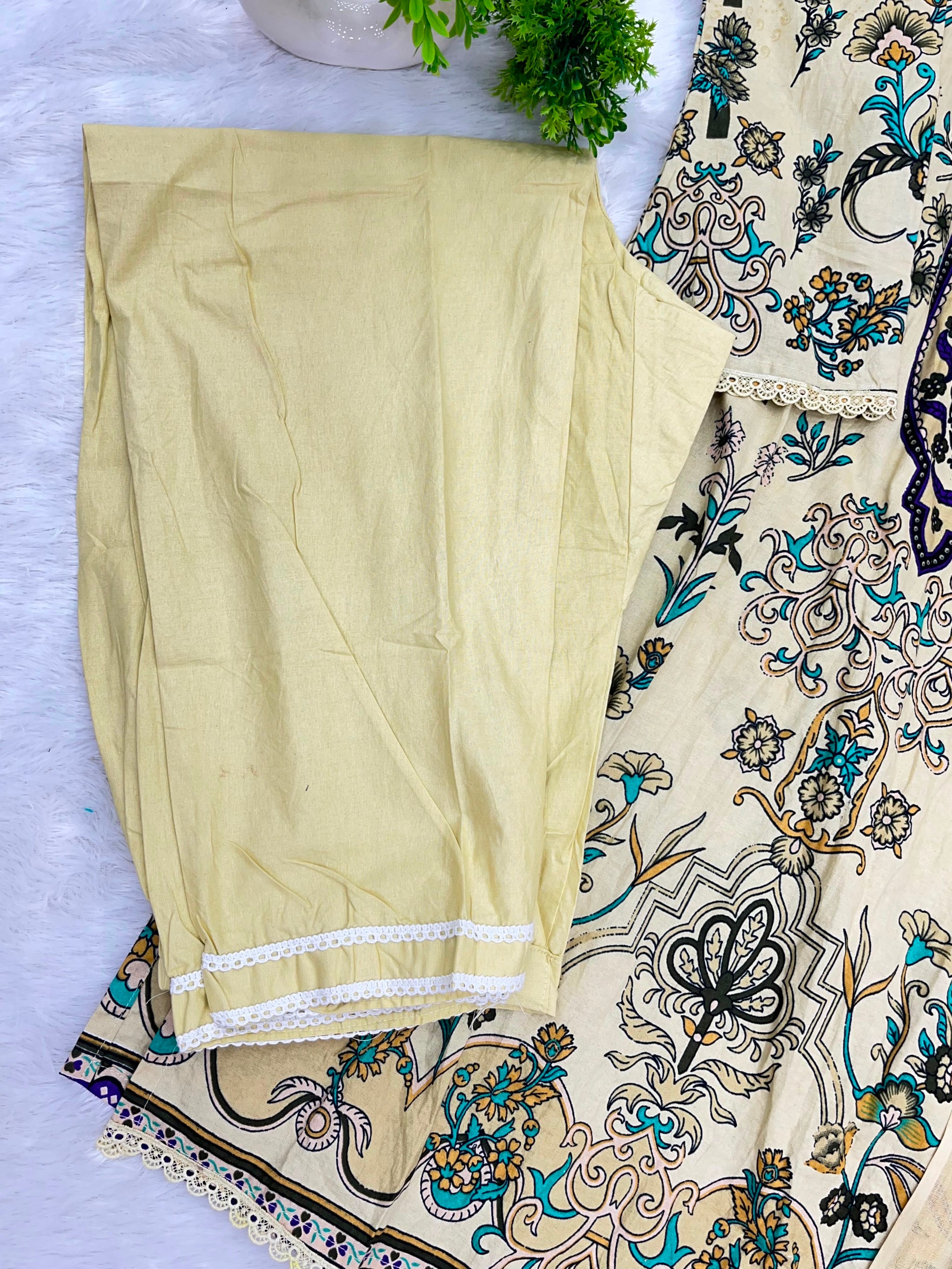 1240 Pakistani Printed Suit