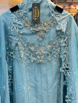 173 heavy party wear unstitched