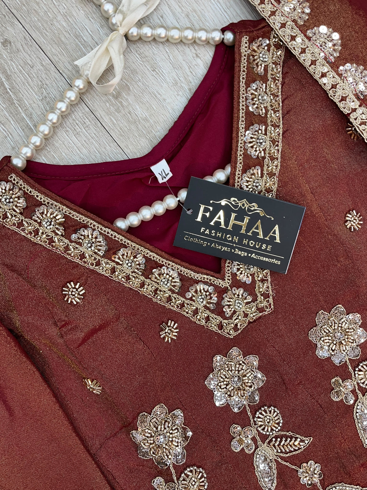 1525 Pakistani Heavy Partywear - Magenta