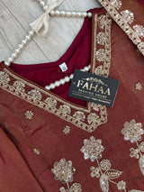 1525 Pakistani Heavy Partywear - Magenta