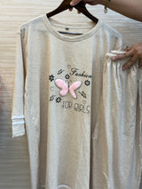 267 Soft Flared Pant Nightsuit