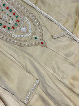 1463 Pakistani Party Wear - Beige