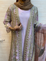 240 Noor-e-Zar Set - pink