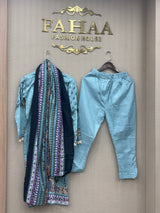 083 lawn cotton suit