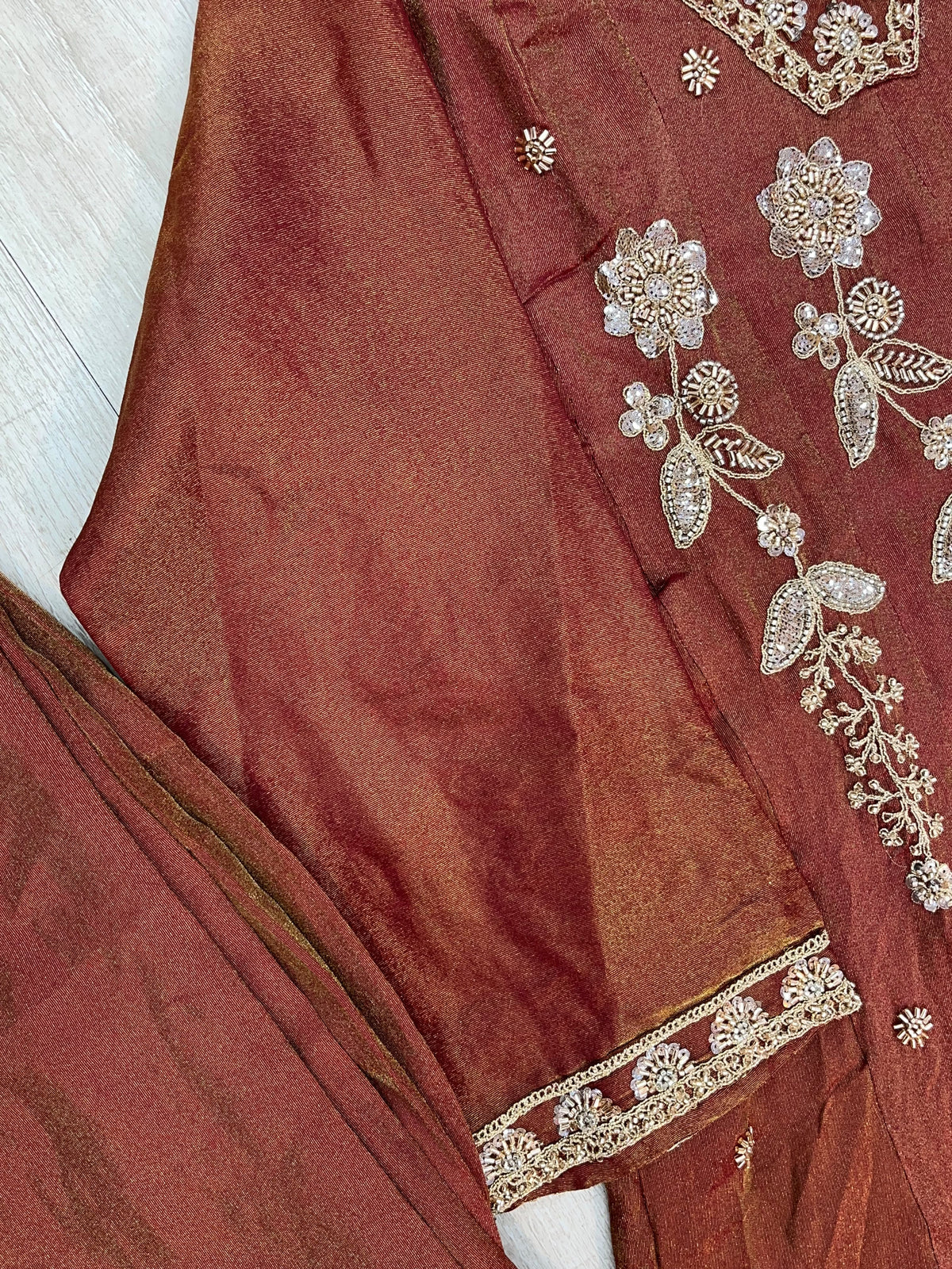 1525 Pakistani Heavy Partywear - Magenta