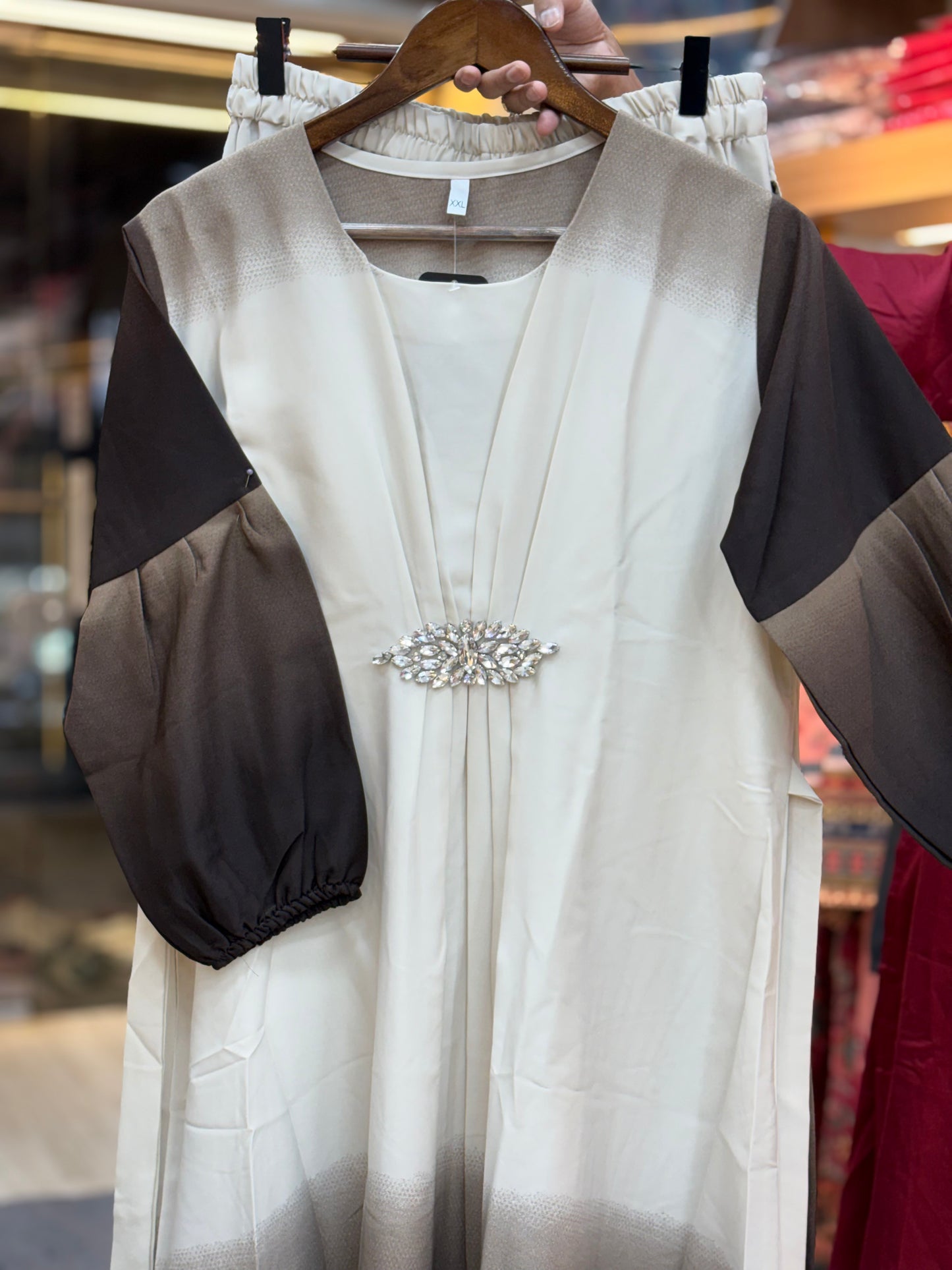 236 korean ombre cord sets - pink