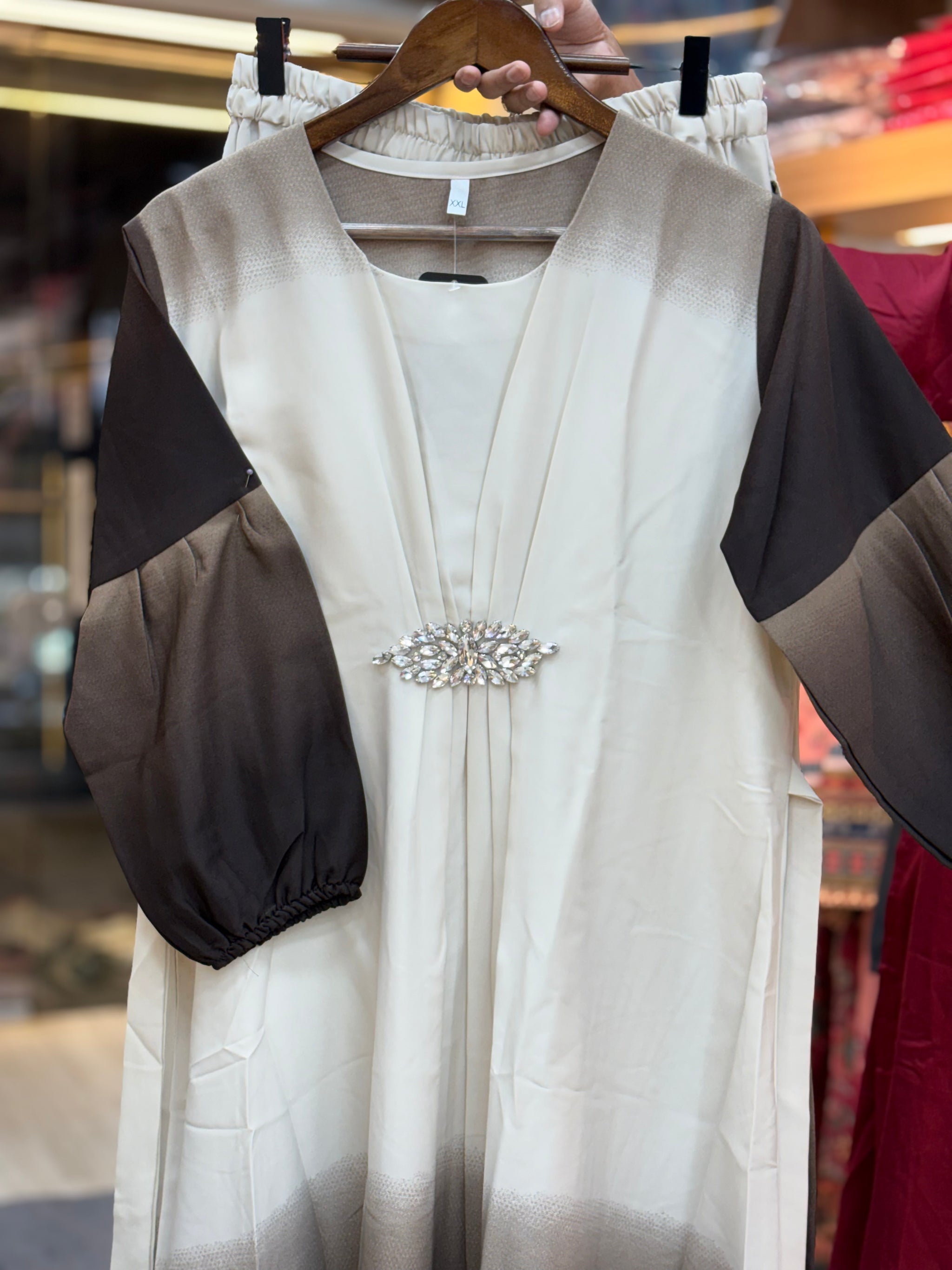 236 korean ombre cord sets - pink