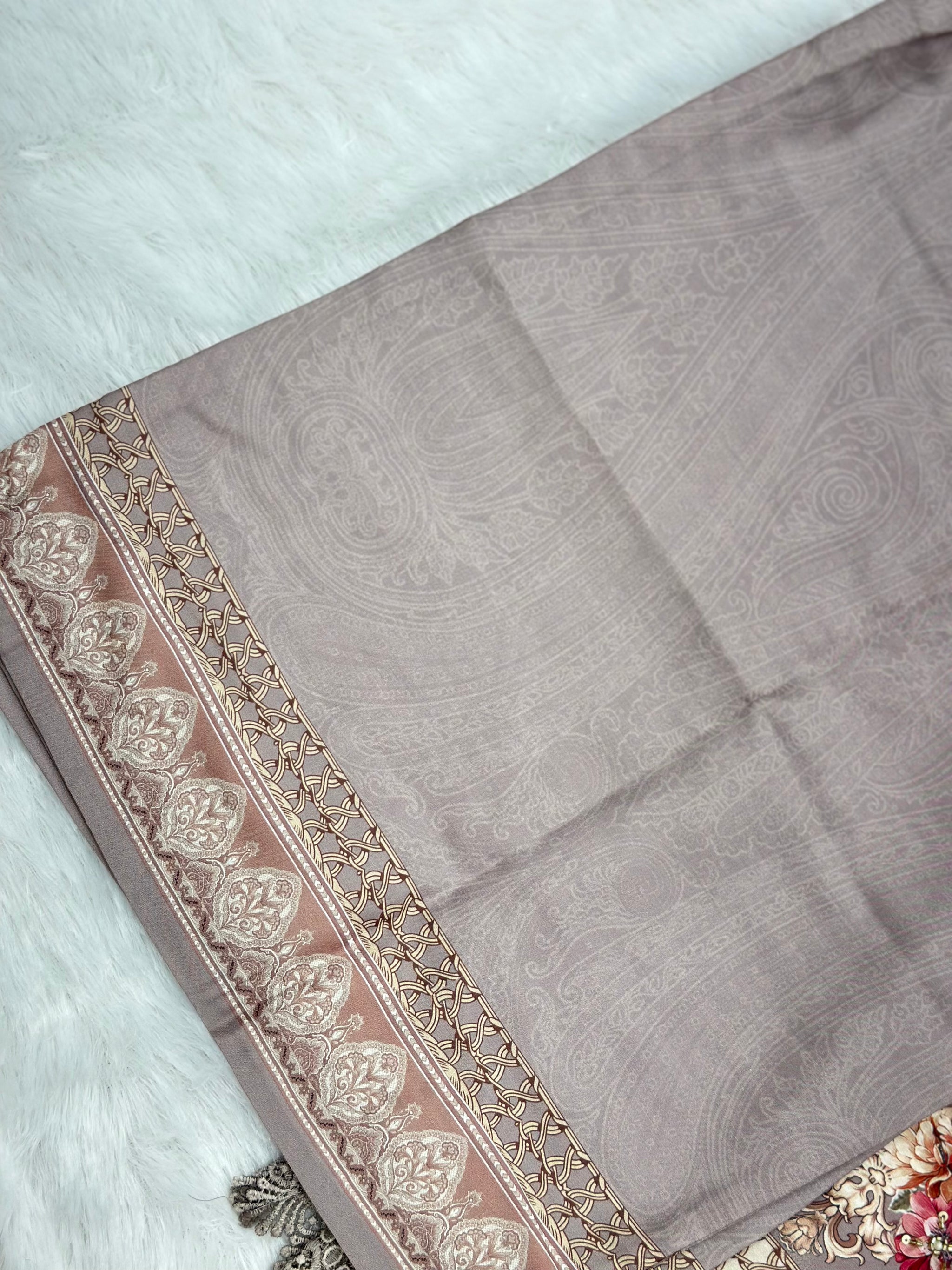 638 Muslin 3pc Pakistani Cordset